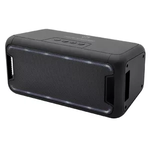 Manta SPK555 portable speaker Stereo portable speaker Black 3 W