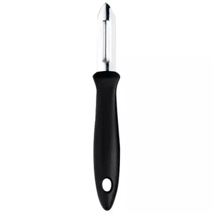 Peeler Fiskars 1023786 Straight peeler for fruits & vegetables, stainless steel blade, black handle