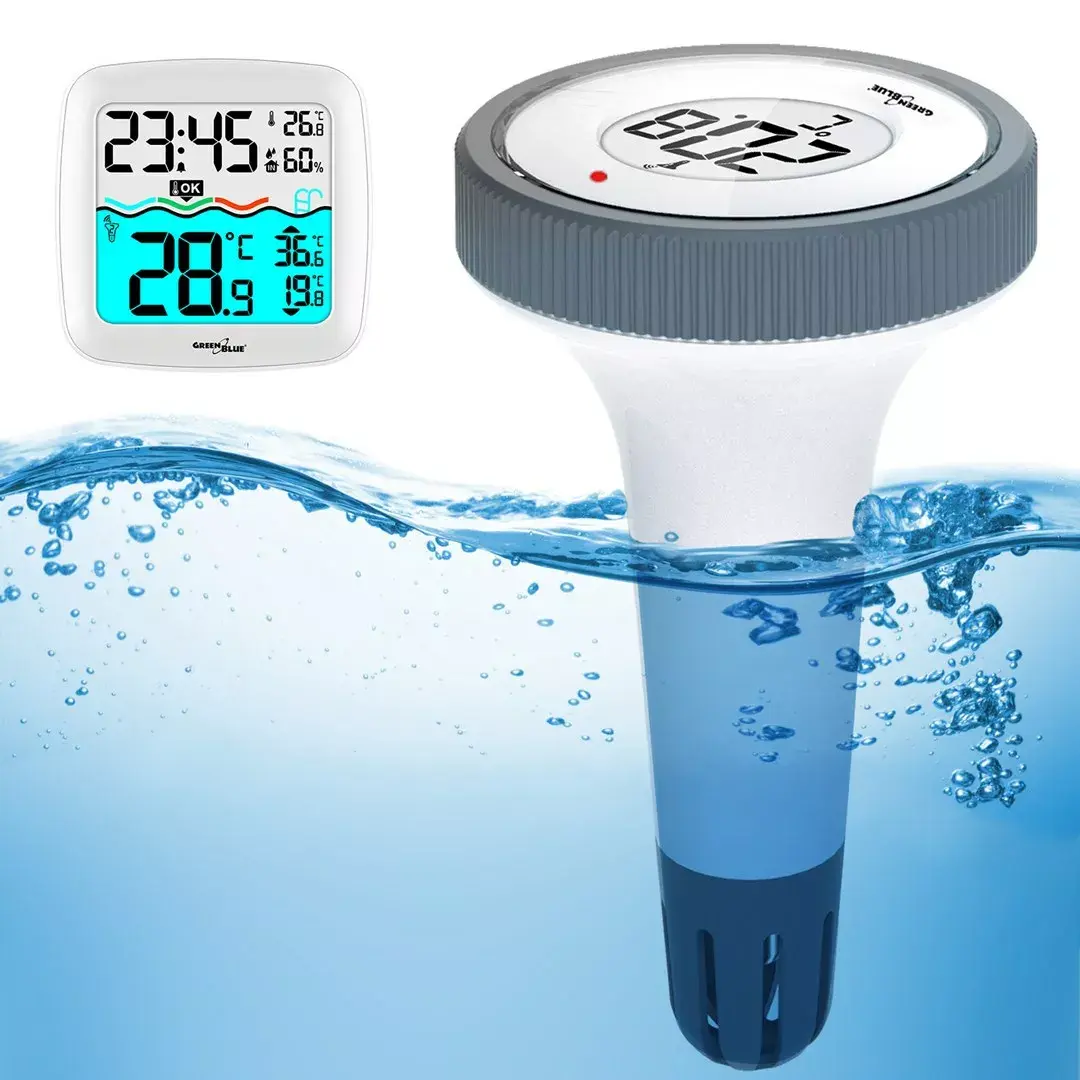 Беспроводной датчик температуры для бассейна GreenBlue GB216 Photo 6