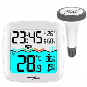 Bezvadu baseina temperatūras sensors GB216