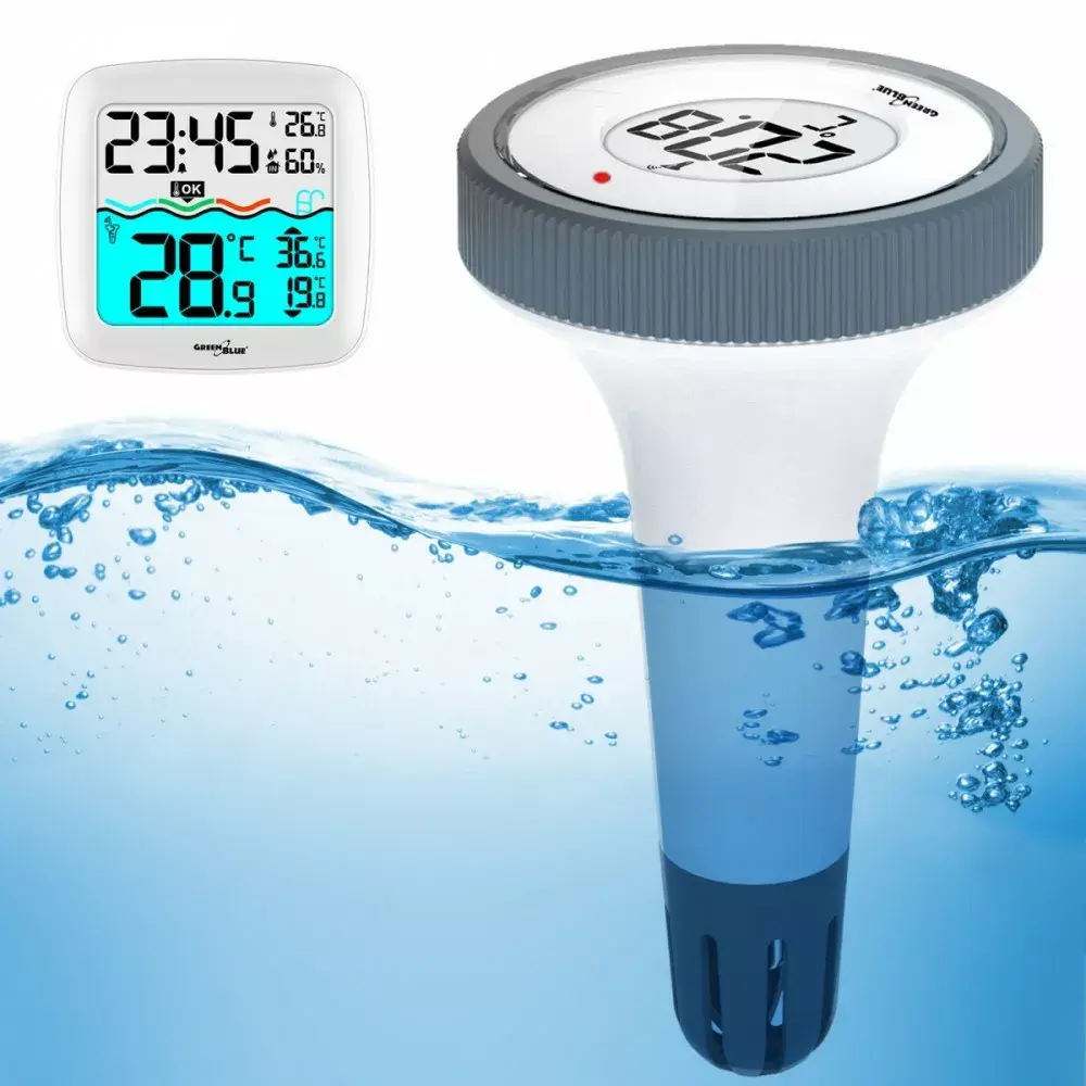 Беспроводной датчик температуры для бассейна GreenBlue GB216 Photo 12