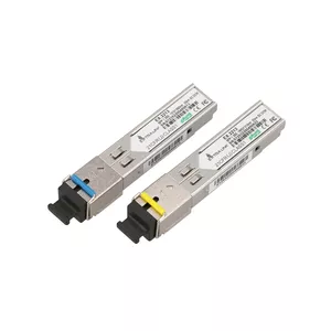 Extralink SFP 1.25G WDM 1310/1550NM SM 20KM SC - PAIR tīkla raiduztvērēja modulis Optiskā škiedra 1250 Mbit/s 1310 nm