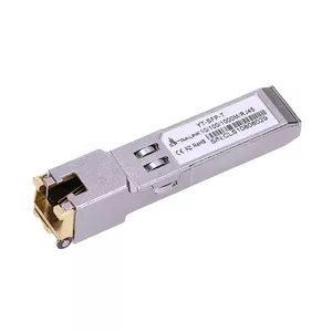 Extralink SFP to RJ45 Module SFP 1.25G (1250 Mbps), 100/1000BASE‑T, 100 m copper transceiver