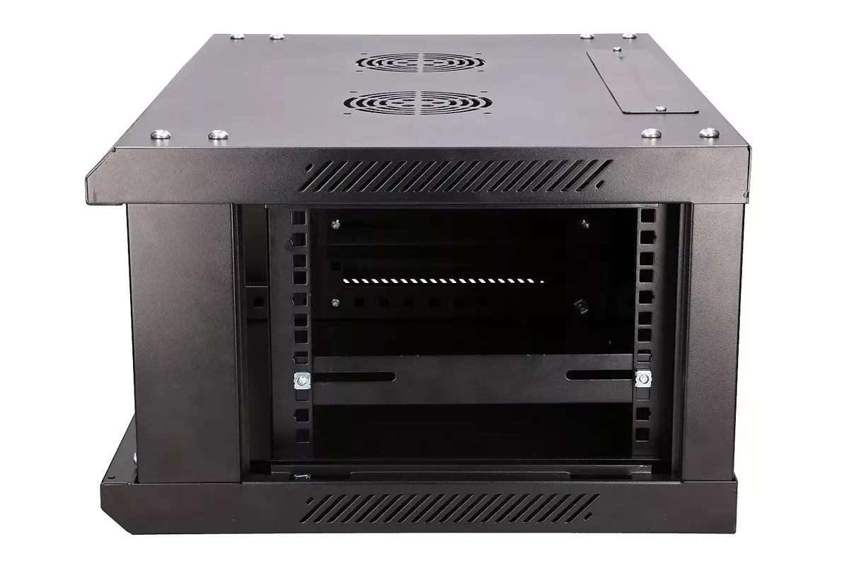 Wall mounted rack Extralink 4U 600x450 Photo 2