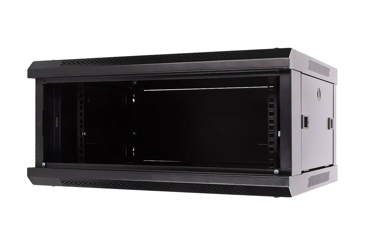 Wall mounted rack Extralink 4U 600x450 Photo 5
