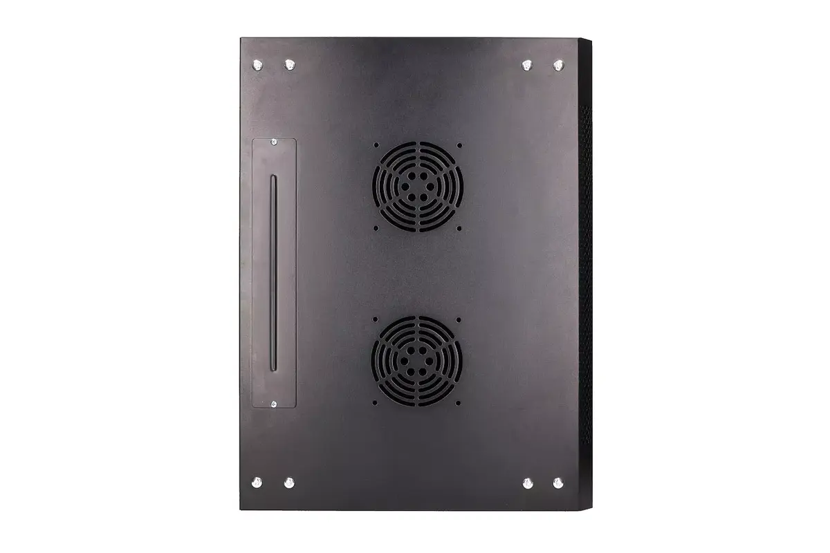 Wall mounted rack Extralink 4U 600x450 Photo 8