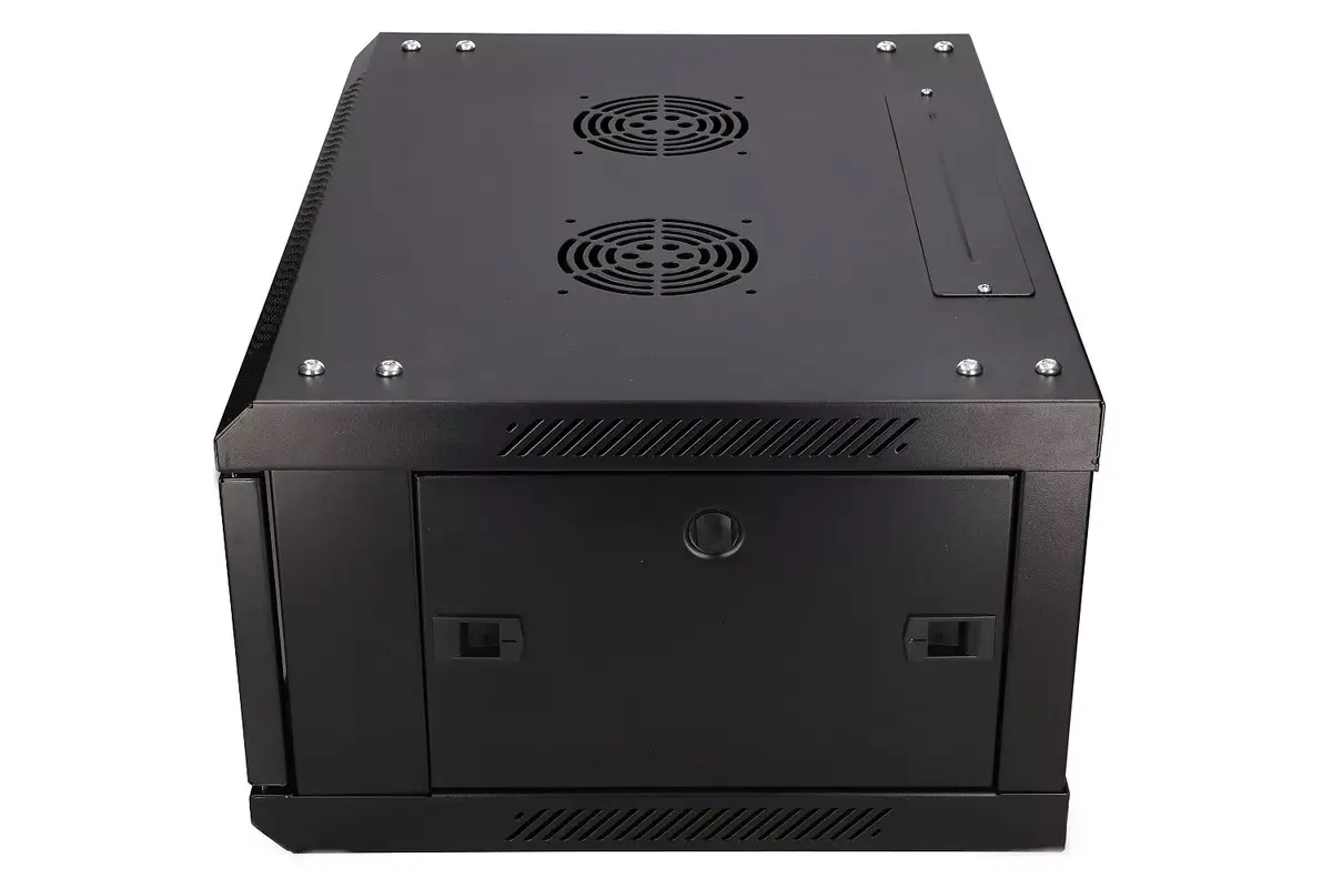 Wall mounted rack Extralink 4U 600x450 Photo 10