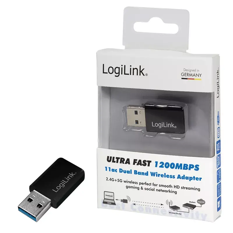 Сетевая карта LogiLink WL0243 Photo 5