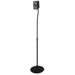 Wall mount bracket HAMA Slim model 00049594 — black, max load 5 kg