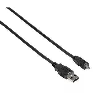 USB Cable Hama 00074204 1.8m USB A Black