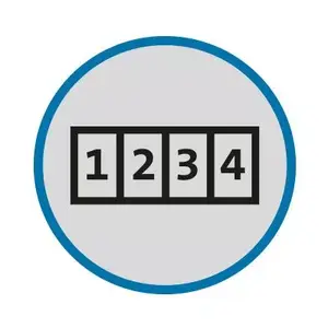 Keyless, Resettable 4-Number Combination