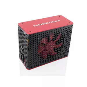 Modecom Volcano power supply unit 750 W 20+4 pin ATX ATX Black, Red