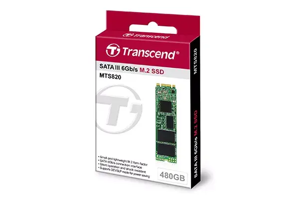 SSD diskdziņš Transcend 480GB TS480GMTS820S Photo 3