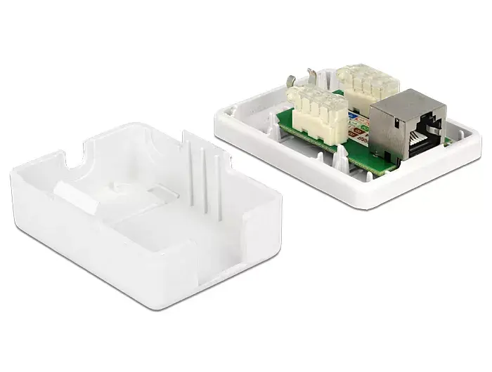 Socket outlet RJ-45 DeLOCK 86169 Photo 3