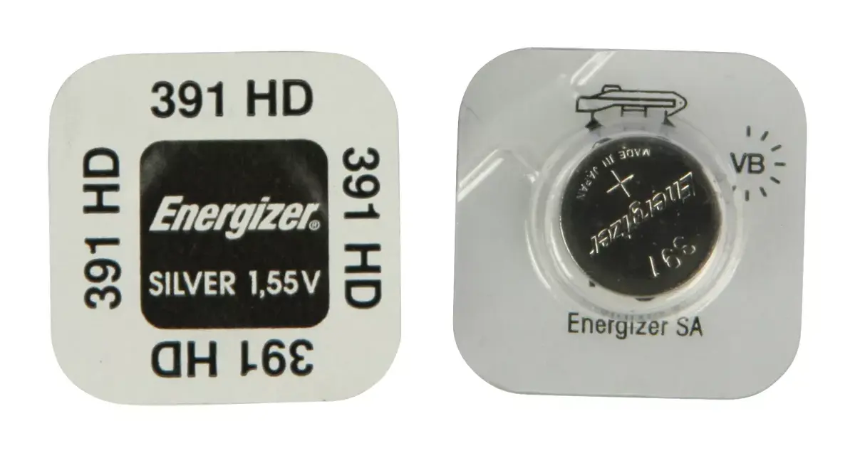 Батарея Energizer EN391/381P1 Photo 2