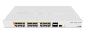 Managed Switch MikroTik CRS328-24P-4S+RM