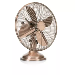 Table Fan Tristar VE-5970 Retro Table Fan Copper 30 cm
