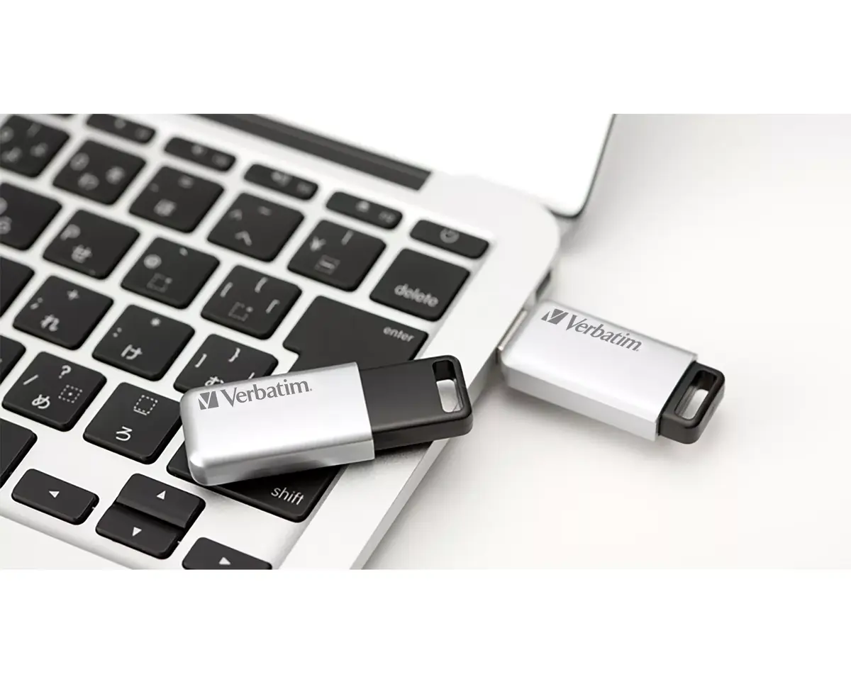 USB флешка Verbatim 64GB Secure Pro Photo 2