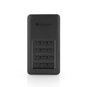 Pārnēsājamais SSD Verbatim 256GB Ārējais USB Type-C 3.2 Gen 1 53402