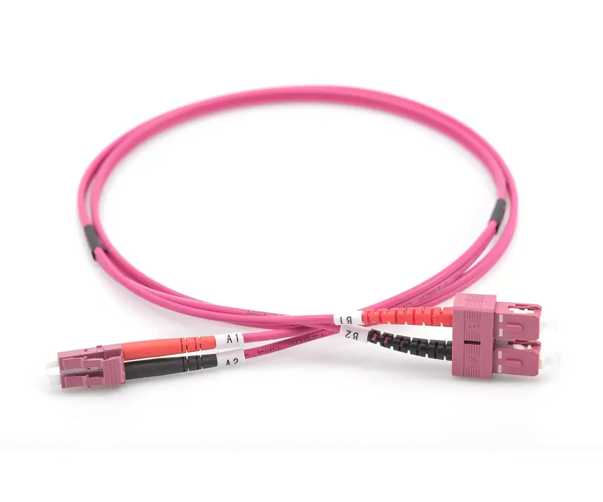 Fiber Optic Patch Cord Digitus OM4 LC/SC Photo 3