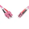 Fiber Optic Patch Cord Digitus OM4 LC/SC Photo 4