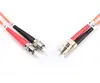 DIGITUS LC–ST multimode patch cord OM2 10 m Photo 4