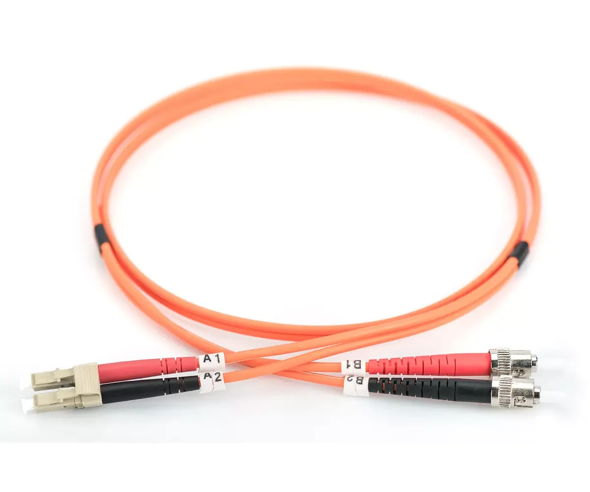 DIGITUS LC–ST multimode patch cord OM2 10 m Photo 5