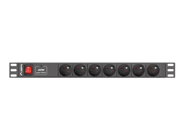 Сетевой удлинитель LANBERG PDU-07E-0200-IEC-BK Photo 2