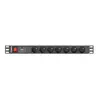 Сетевой удлинитель LANBERG PDU-07E-0200-IEC-BK Photo 2