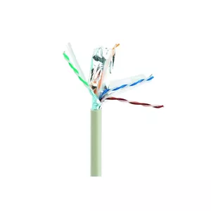 Gembird FPC-6004-SOL tīkla kabelis Pelēks 100 m Cat6 F/UTP (FTP)