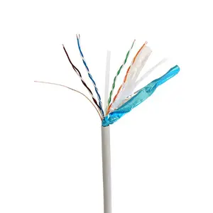 Networking cable Gembird FPC-6004-SOL Cat6 F/UTP 23 AWG 305 m Grey