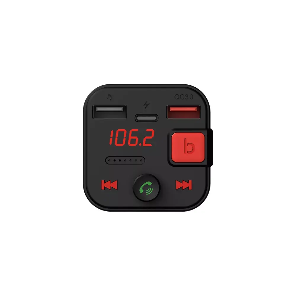 FM‑трансмиттер SAVIO TR-15 Bluetooth 87.6–107.9 МГц Photo 6