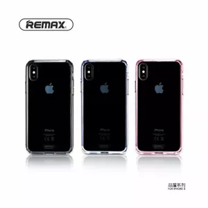 Remax Shield Series  Creative Case RM-1651 For iPhone X  Transparent