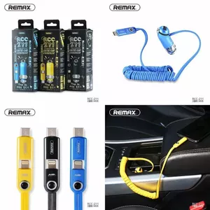 Remax Cutie Car Charger RCC211  Blue