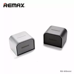 Remax M8 Mini Portable Bluetooth Speaker Gray