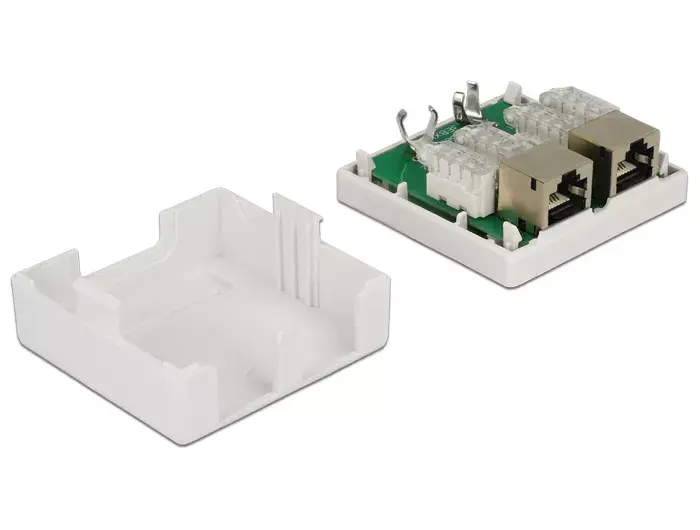Выводная коробка RJ-45 DeLOCK 86269 Photo 3