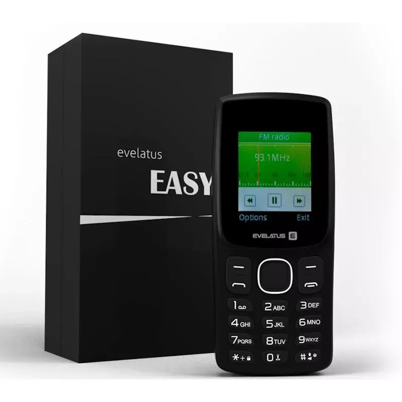 Mobilais tālrunis Evelatus Easy Button Photo 10