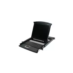 iogear GCL1800 plauktu konsole 43,2 cm (17") Melns