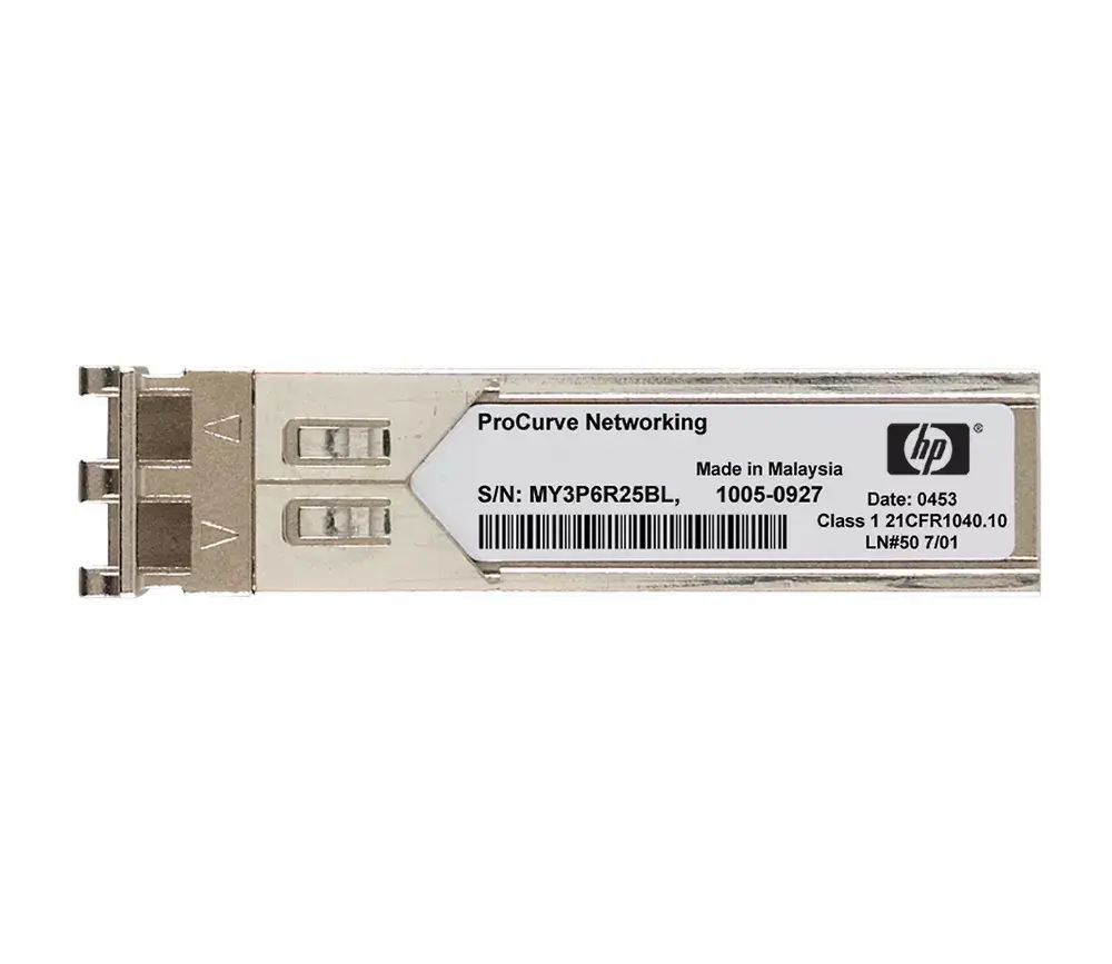 Оптический трансивер HPE X130 10G SFP+ LC SR Photo 2