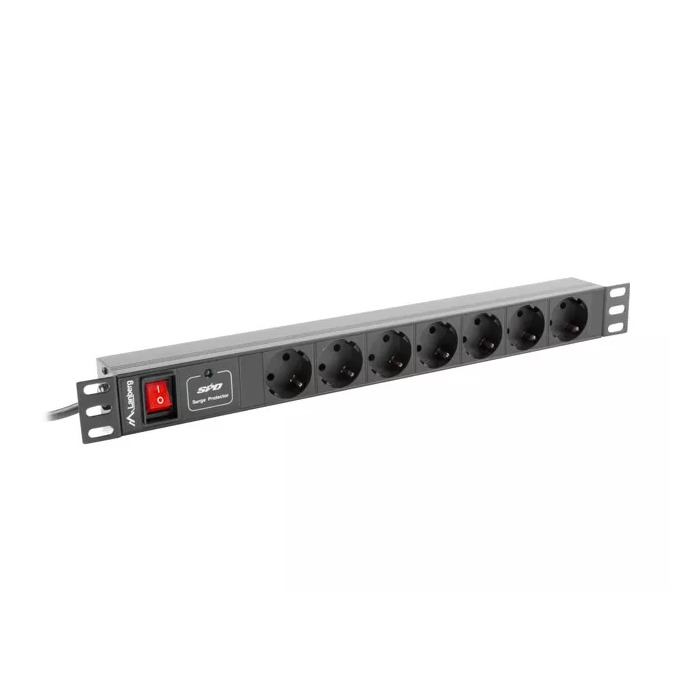 LANBERG PDU-07F-0200-BK Photo 1