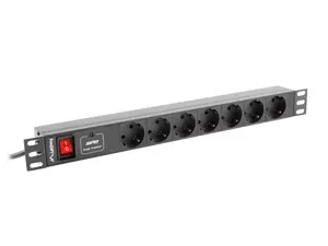 Power Distribution Unit Lanberg PDU-07F-0200-BK