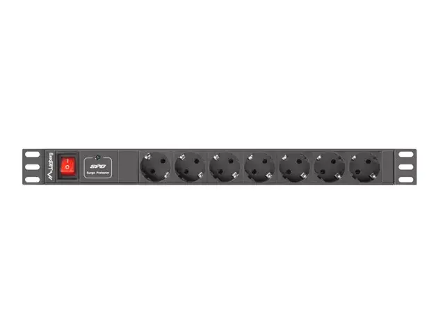 Устройство распределения питания Lanberg PDU-07F-0200-BK Photo 2