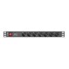 Устройство распределения питания Lanberg PDU-07F-0200-BK Photo 2