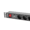 Устройство распределения питания Lanberg PDU-07F-0200-BK Photo 3