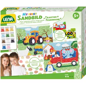 Lena SM42671 Mākslas un rokdarbu rotaļlieta