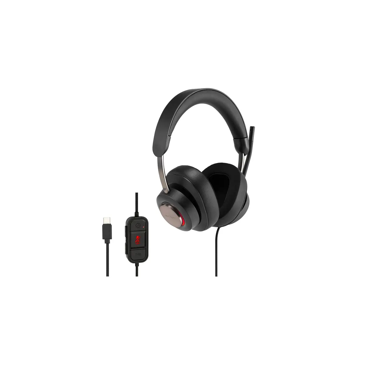 Kensington H2000 USB-C vadu virsauss austiņas