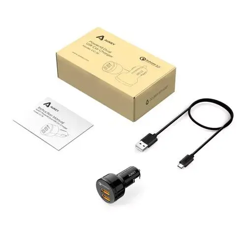 Auto lādētājs AUKEY CC-T8 Photo 2
