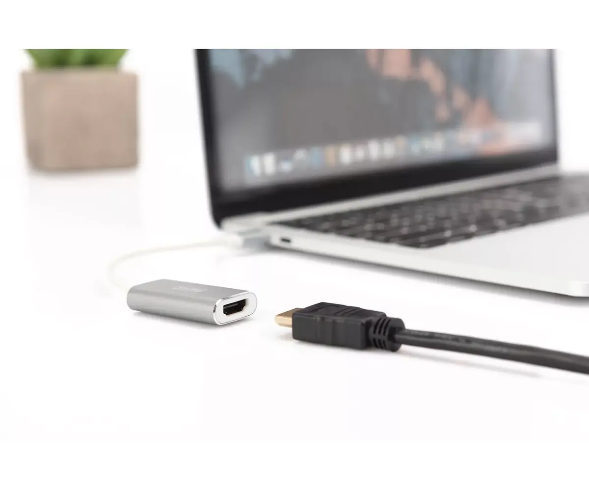 Адаптер USB-C на HDMI Digitus DA-70836 Photo 4