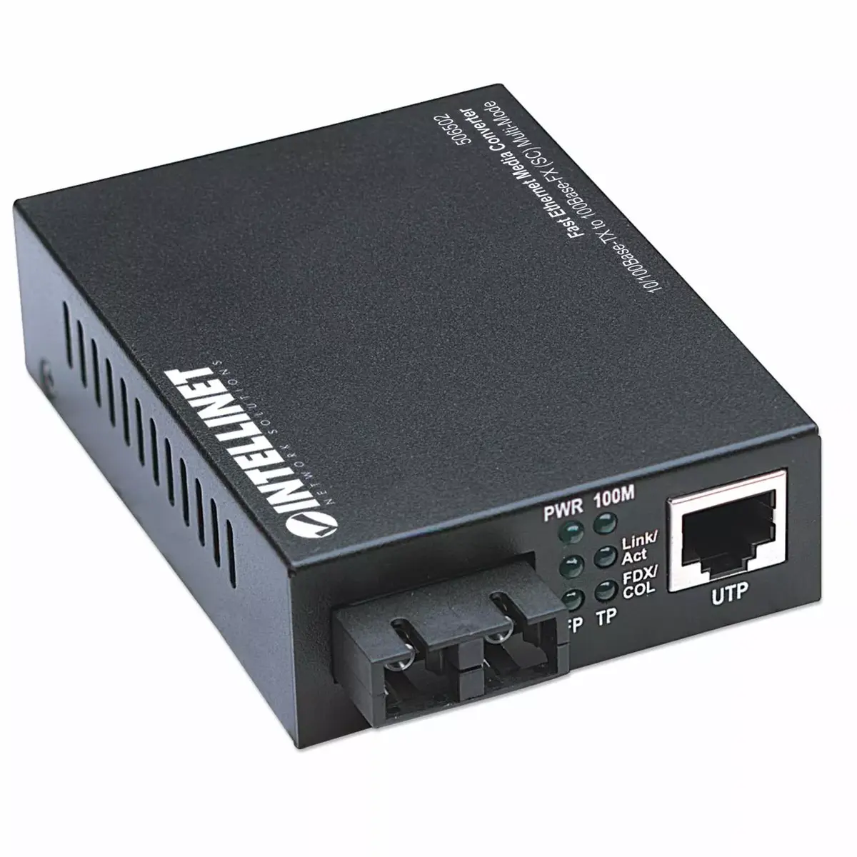 Mediju konvertors Intellinet Fast Ethernet 10/100Base-Tx uz 100Base-Fx SC Photo 2