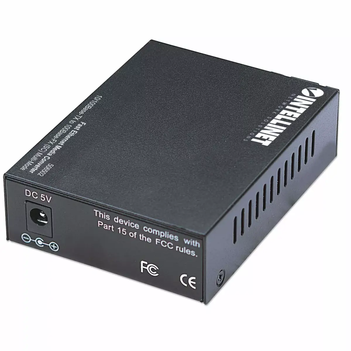 Mediju konvertors Intellinet Fast Ethernet 10/100Base-Tx uz 100Base-Fx SC Photo 4